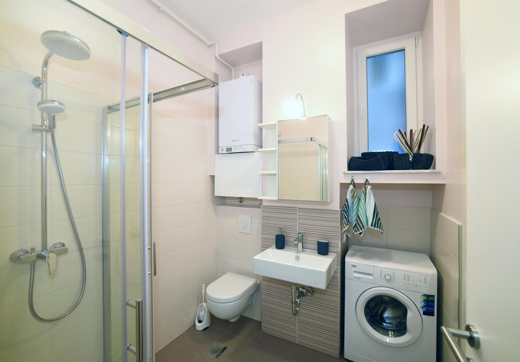 Cosy Central Apartment Zagreb Dış mekan fotoğraf