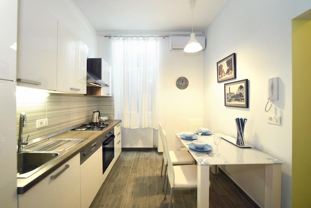 Cosy Central Apartment Zagreb Dış mekan fotoğraf